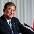 Shigeru Ishiba, the newly elected leader of Japan's ruling party, the Liberal Democratic Party (LDP) looks on, during a press conference after the LDP leadership election, in Tokyo, Friday, Sept 27, 2024. (Kim Kyung/Pool Photo via AP)