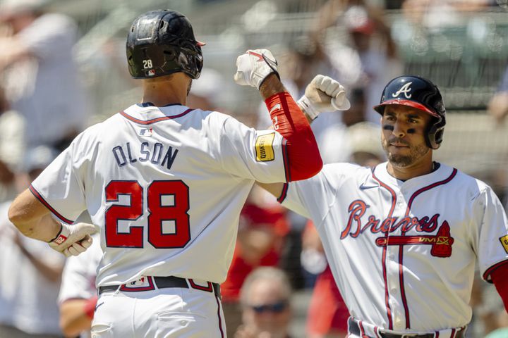 Nationals Braves Baseball