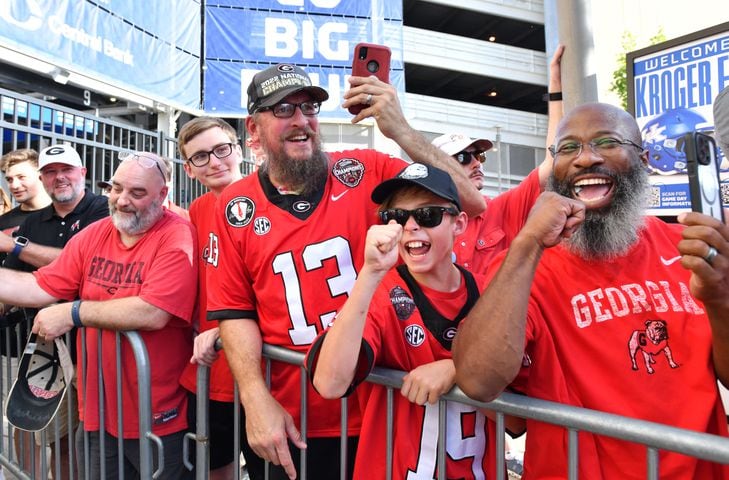 Georgia vs. Kentucky photos