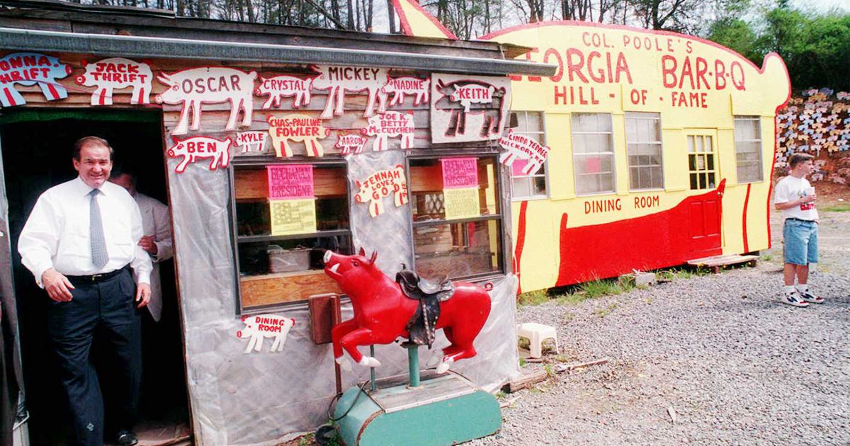 Poole’s Bar-B-Q Closing; North Georgia Restaurant Famous For Pig Hill ...