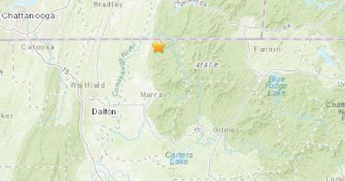 Magnitude 2.9 earthquake strikes parts of Georgia