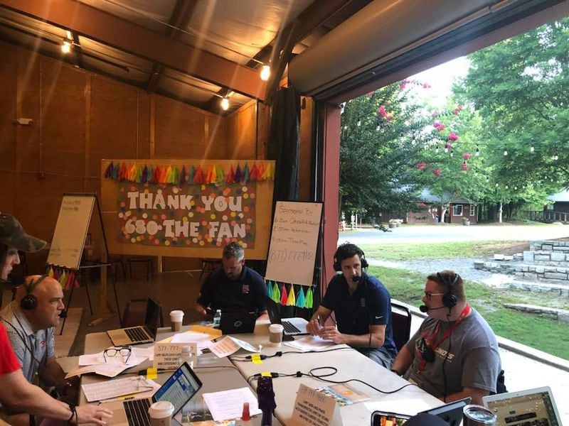 Chuck and Chernoff, with Steak Shapiro at Camp Twin Lakes this year.