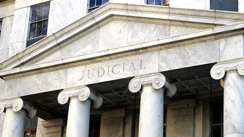 The Judicial Building downtown houses the Georgia Supreme Court.