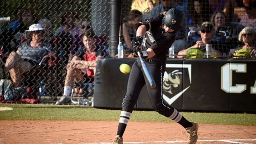 Calhoun's Lyndi Rae Davis.