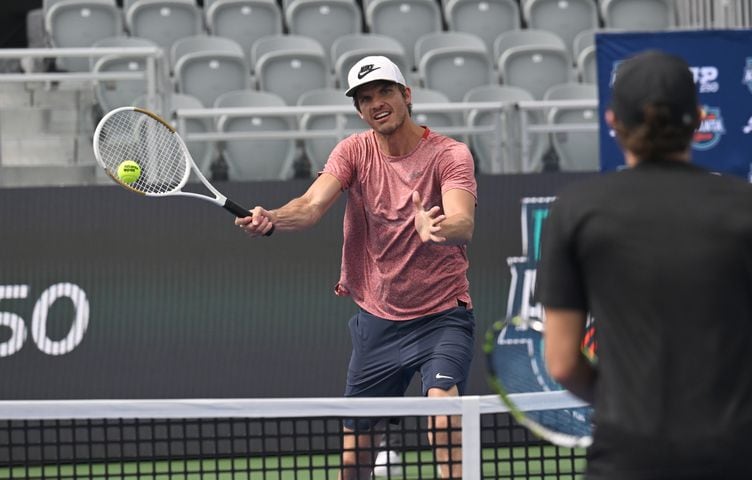 Atlanta Open christen the stadium court