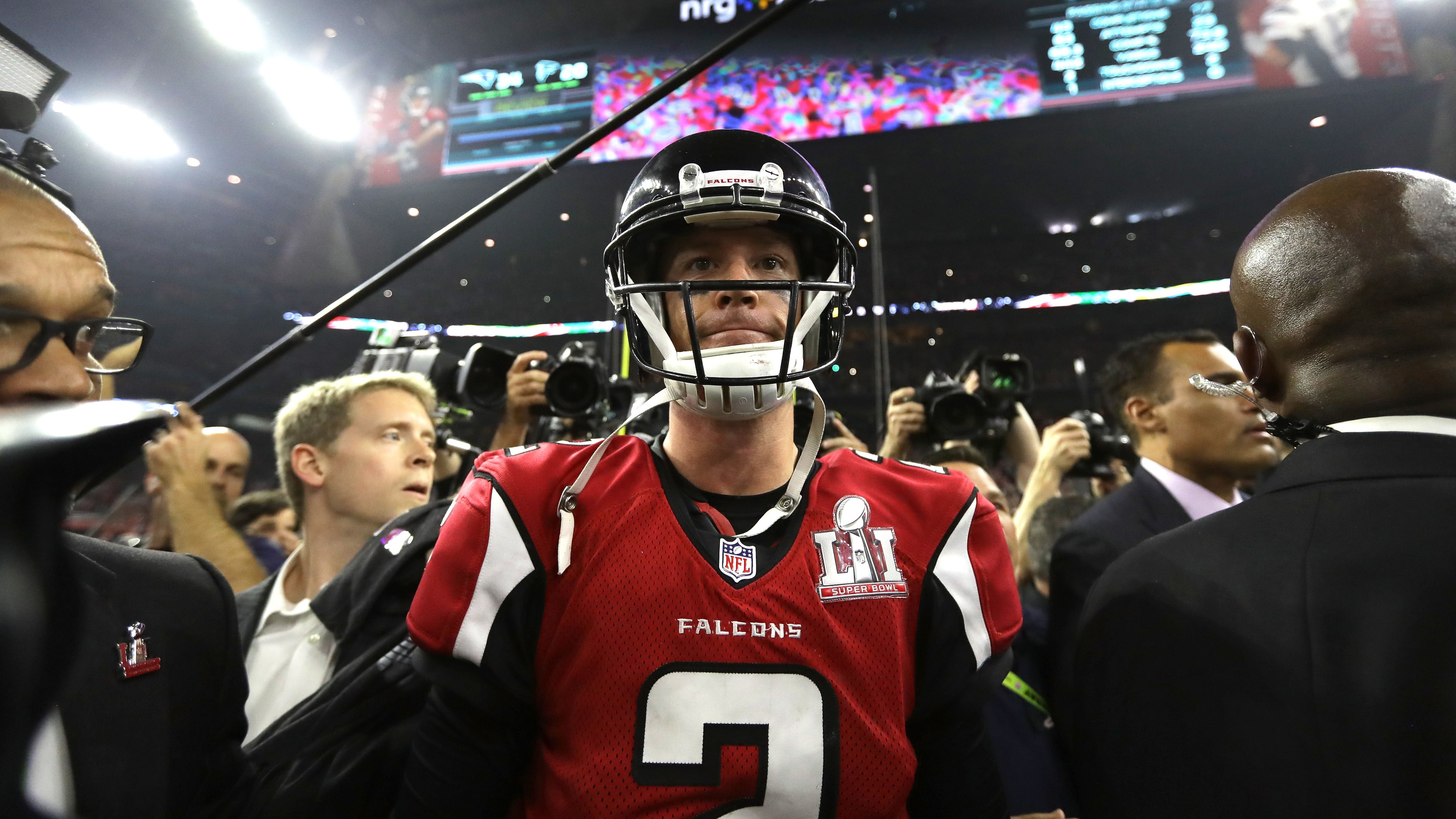 Patriots' Super Bowl comeback shocks Falcons, 34-28 OT