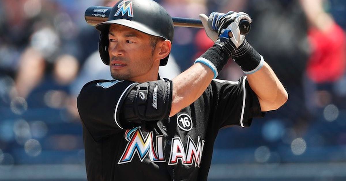 Ichiro Suzuki brings unique preparation to Miami Marlins