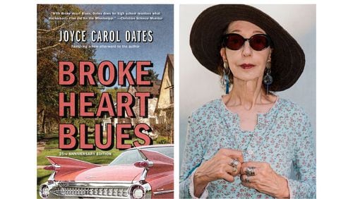 Joyce Carol Oates is the author of "Broke Heart Blues." She'll be at this year's Decatur Book Festival on Oct. 4. (Courtesy of Akashic Books)