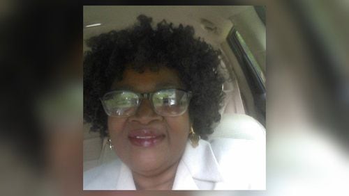 Crossing guard Edna Umeh was hit and killed as she directed traffic outside Lindley Middle School in Mableton.