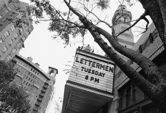 Atlanta's historic Fox Theatre