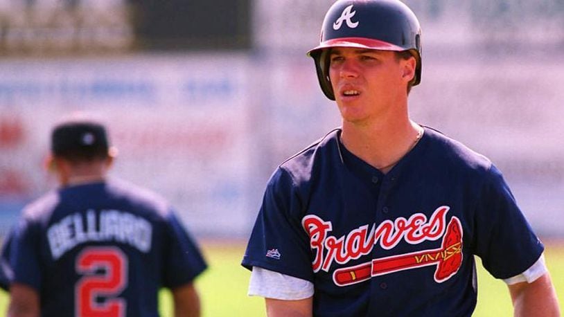 AJC Best of Chipper: His September call-up in 1993