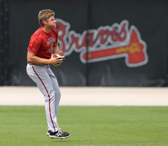 Maybe the Braves knew exactly what they were doing when they traded away Shea  Langeliers 