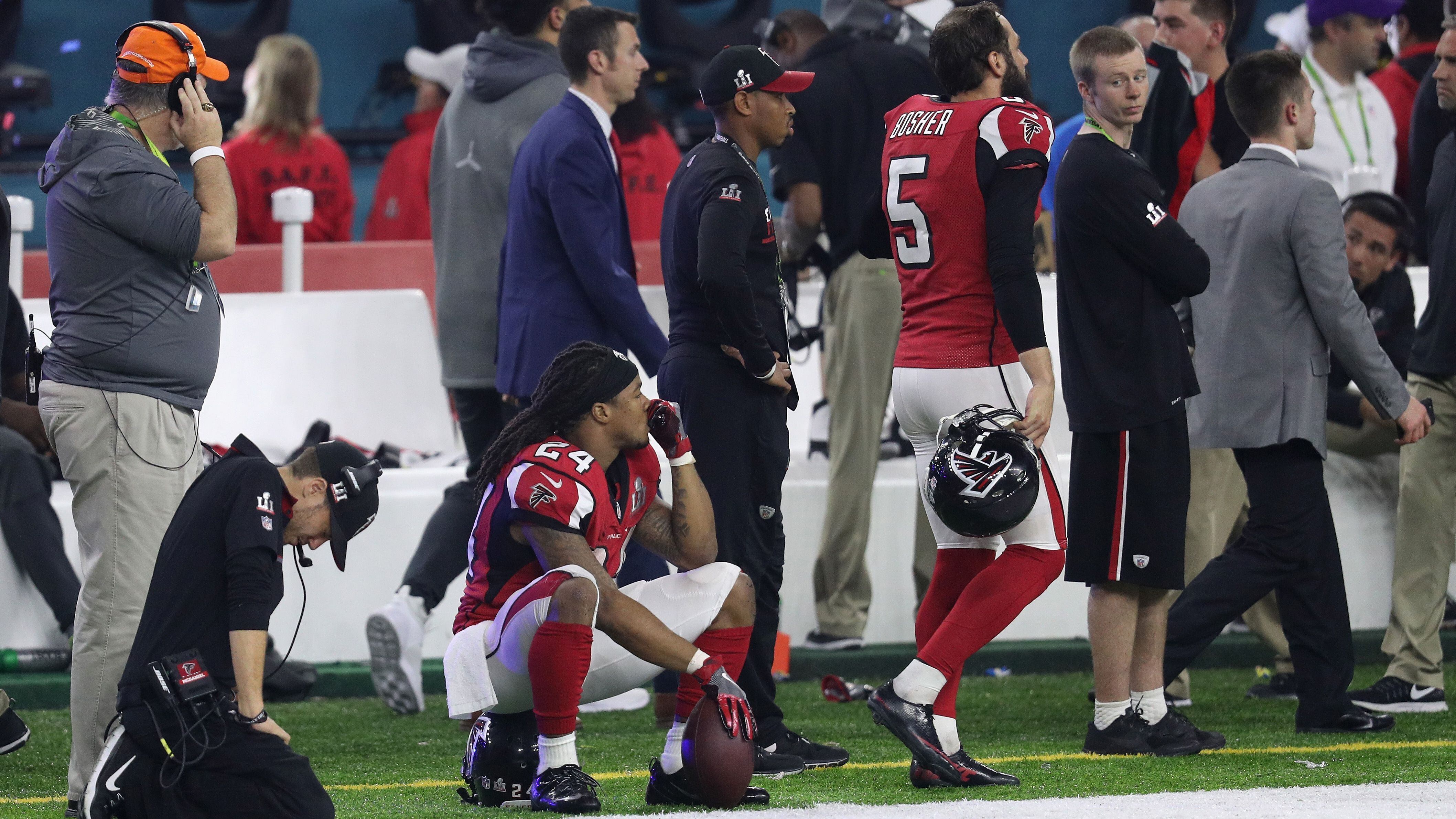 Mark Bradley: Don't look now, but the Falcons are about to start