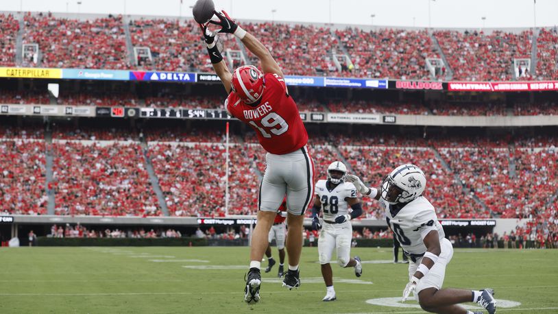 Georgia football tight end Brock Bowers, the superstar you may not know is  there - The Athletic