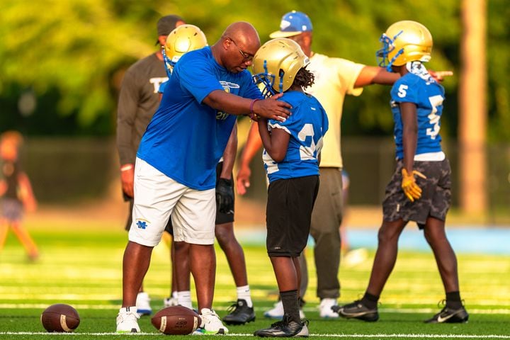 Sheriff’s Cup Invitational practice session at McEachern High School