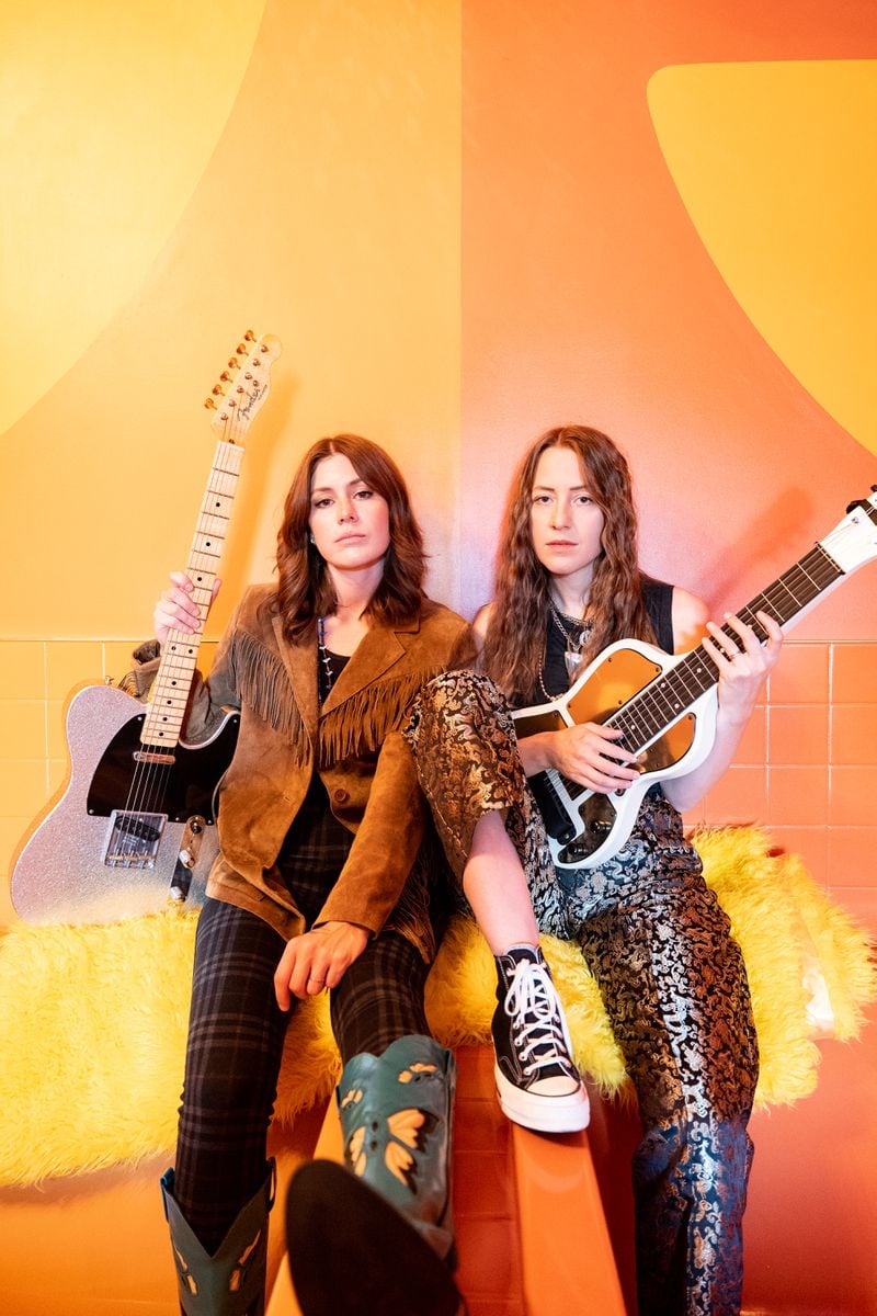 Larkin Poe will open for Blackberry Smoke at the Coca-Cola Roxy at The Battery on Nov. 24.
