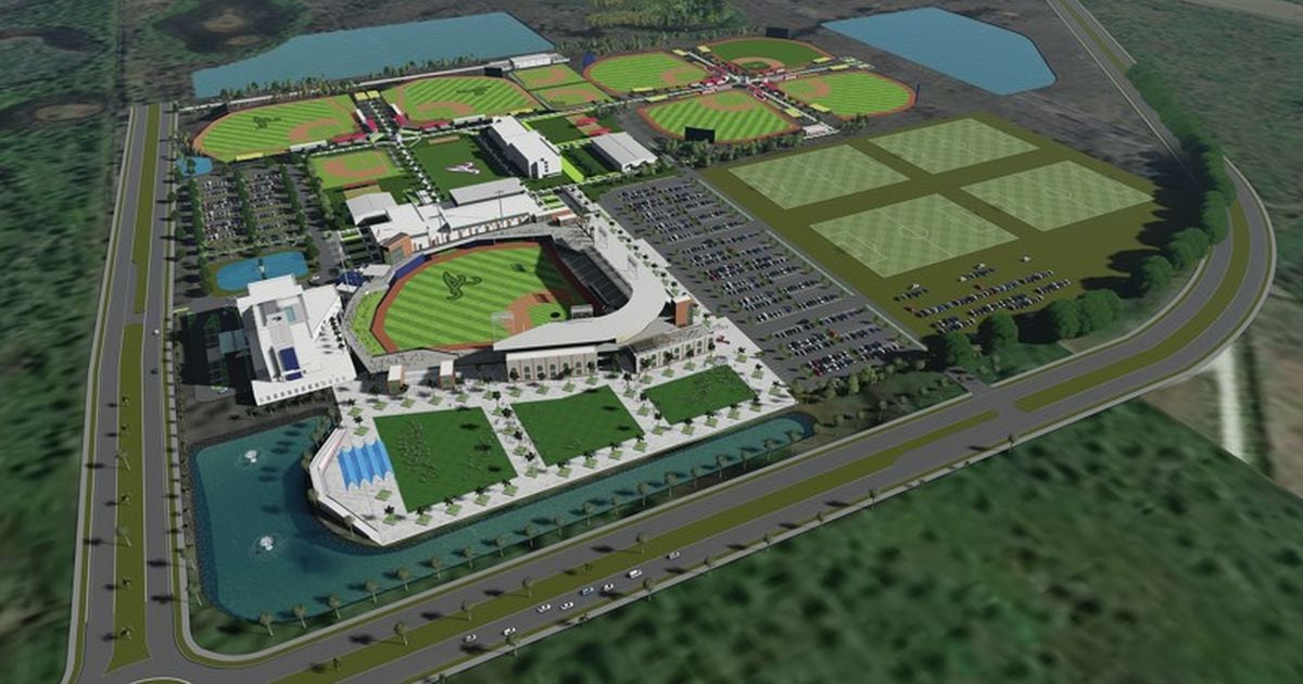 Leadoff: Look at renderings of Braves' new spring-training facility