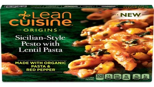 Lean Cuisine Origins Sicilian-style Pesto with Lentil Pasta (Lean Cuisine)