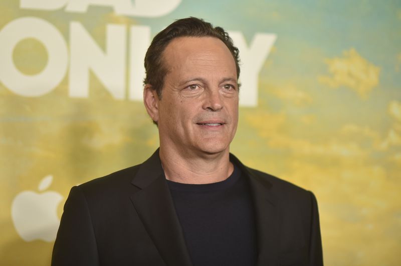 Vince Vaughn arrives at the premiere of "Bad Monkey" on Monday, Aug. 12, 2024, in Los Angeles. (Photo by Richard Shotwell/Invision/AP)