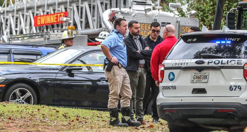 It started as a report of a possible fire Thursday morning at a Gwinnett County apartment complex, but firefighters quickly made a gruesome discovery: A young boy had been stabbed multiple times and died from his injuries, police said. 
