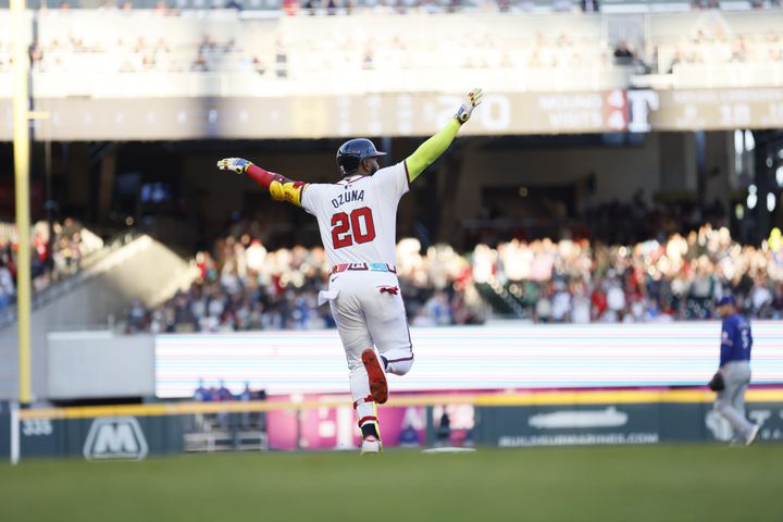 Atlanta Braves vs Texas Rangers