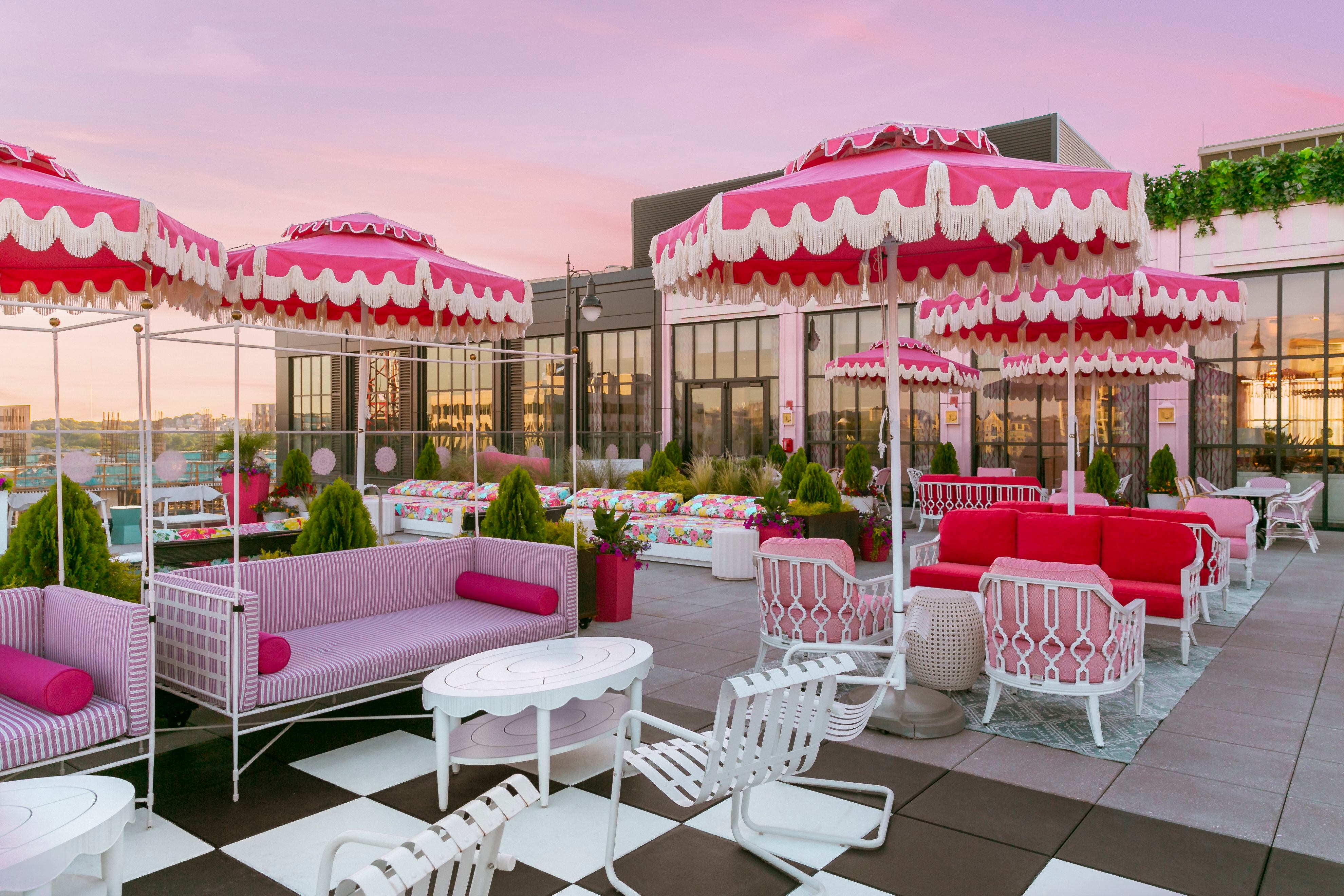 TIFF partysphere: AMC and La Perla turn out an ultra-sexy rooftop