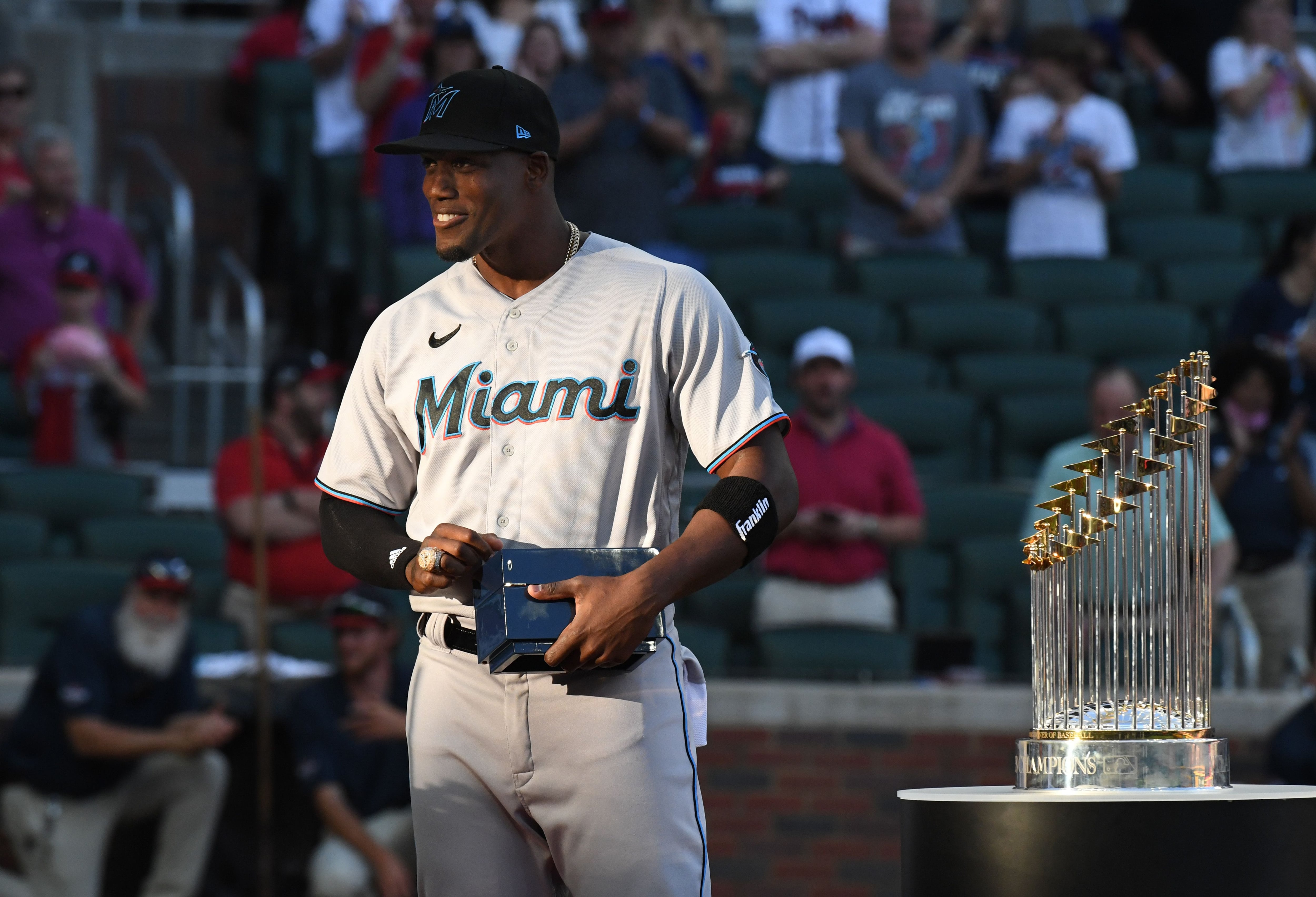 Photos: Ex-Brave Jorge Soler returns with Marlins