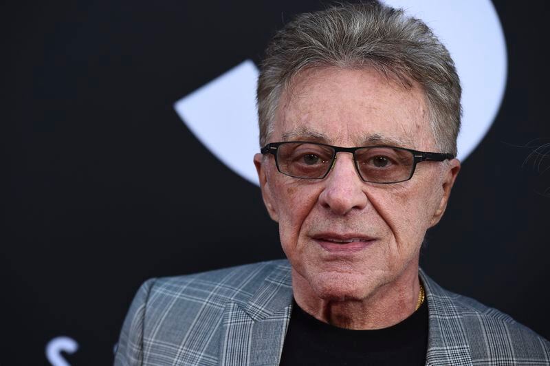 Frankie Valli arrives at the special screening of "Ad Astra" at ArcLight Cinemas on Wednesday, Sept. 18, 2019, in Los Angeles. (Photo by Jordan Strauss/Invision/AP)