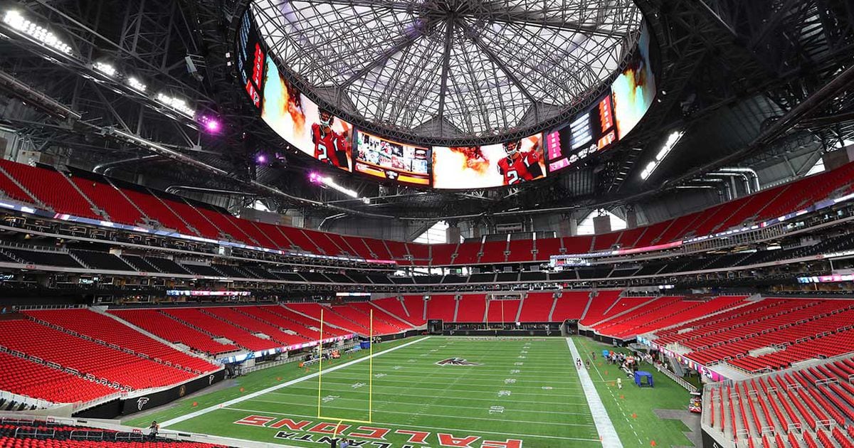 Rise Up: Atlanta's Mercedes-Benz Stadium Makes Its Debut - HOK
