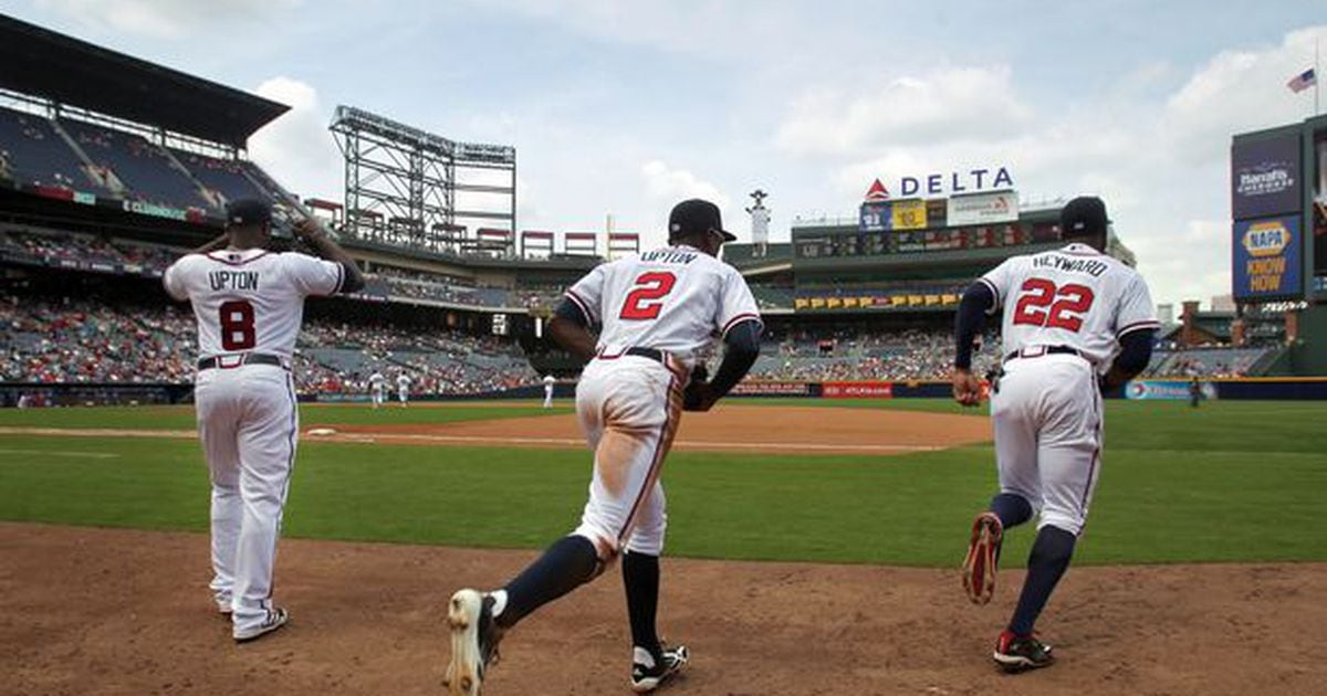 Atlanta Braves' Andrelton Simmons, Jason Heyward win National