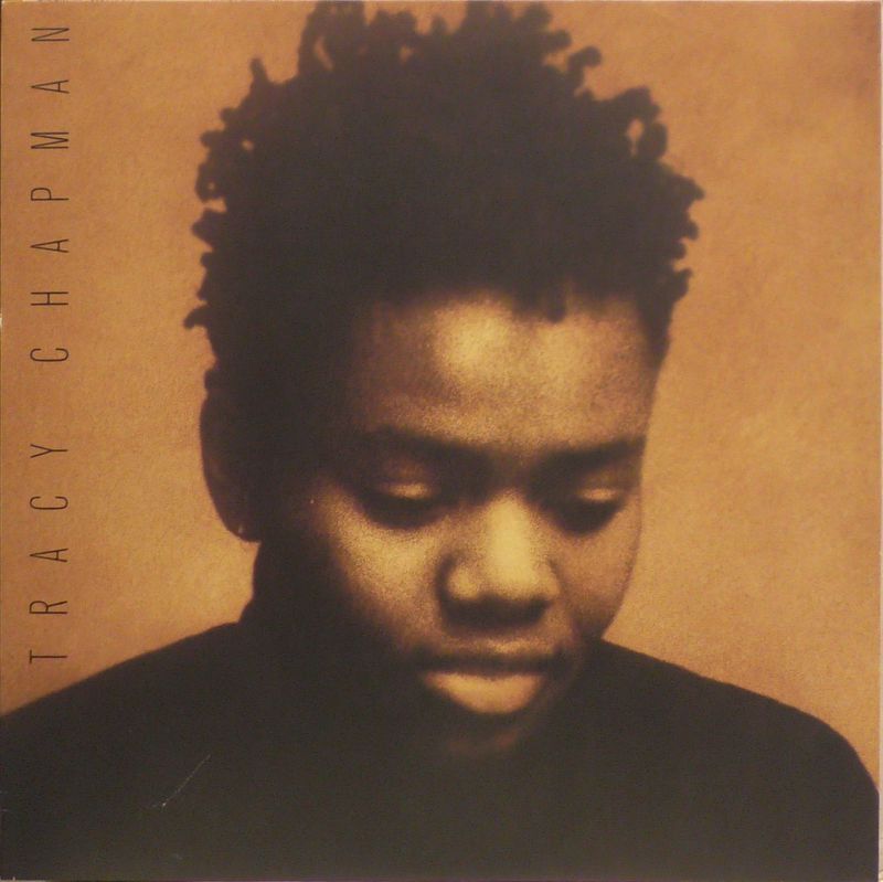 Tracy Chapman's self-titled debut album won three Grammy awards in 1989.