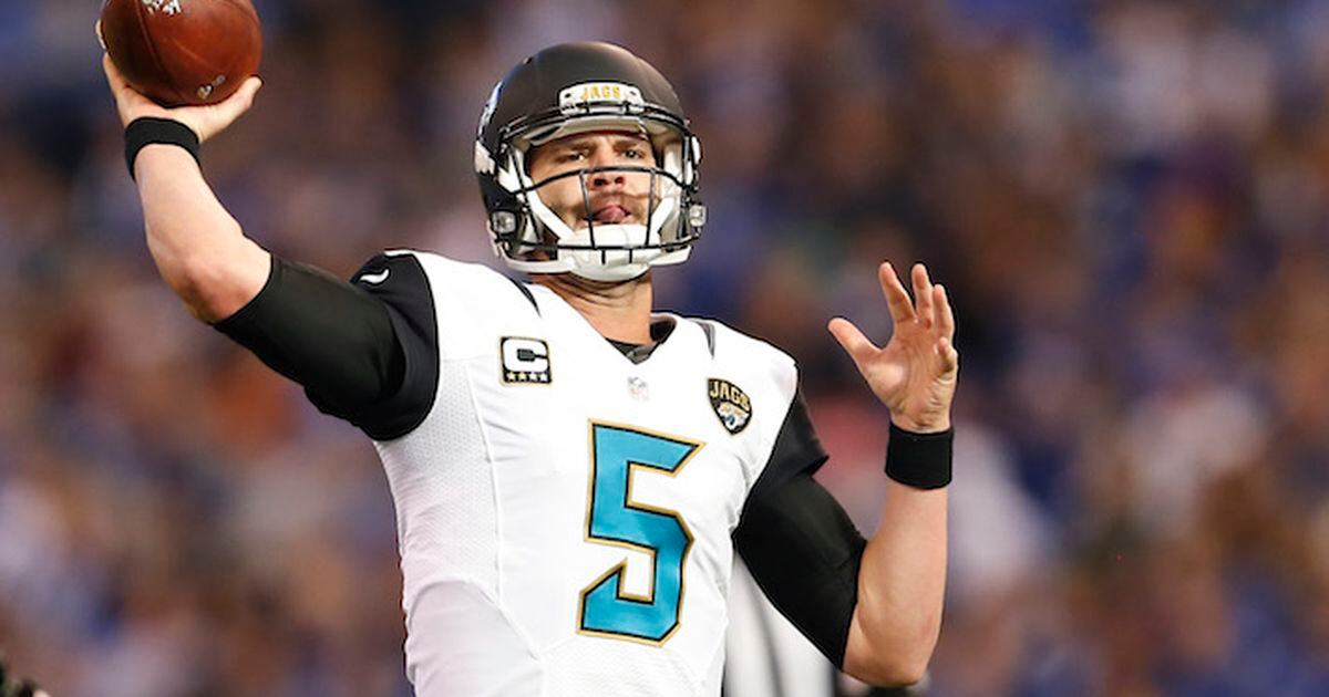 Falcons Worked Out QB Blake Bortles