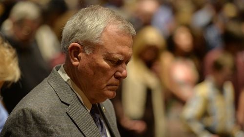 Georgia Gov. Nathan Deal. Brant Sanderlin, bsanderlin@ajc.com