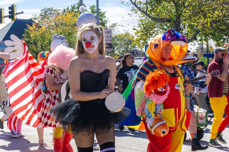 It’s not fall without the Little 5 Points Halloween parade.