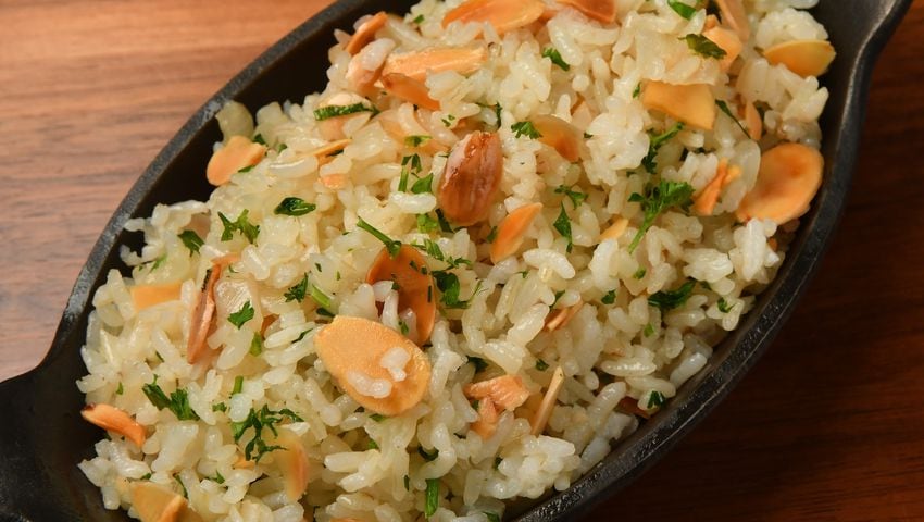 Cast Iron Rice Pilaf – Field Company