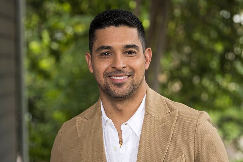 Actor Wilmer Valderrama poses for a portrait on Saturday, Sept. 21, 2024, in Los Angeles. (Photo by Willy Sanjuan/Invision/AP)