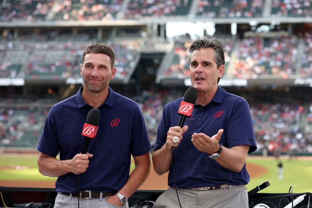Brian McCann to join Jeff Francoeur, Chip Caray for Bally Sports South's  bleachers broadcast, Sports