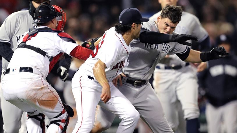 Red Sox-Yankees brawl: I can't wait for a season of drama