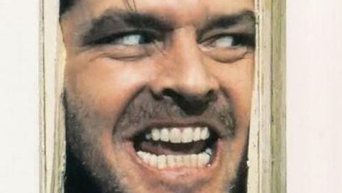 Jack Nicholson in “The Shining.” File photo