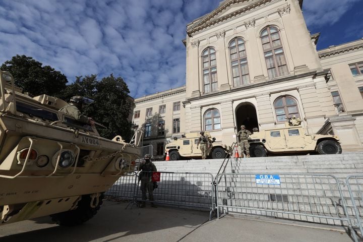 Capitol protests