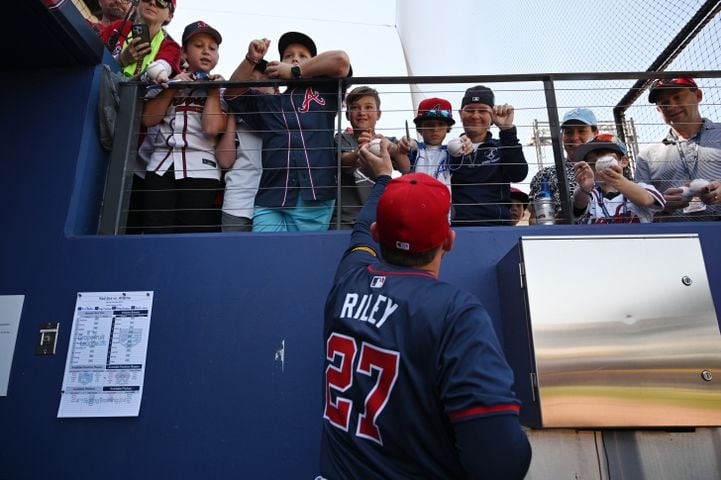 Braves vs Red Sox 