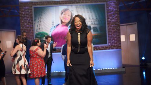 Finalist Tregaye Fraser after winning Food Network Star, as seen on Food Network's Food Network Star, Season 12.