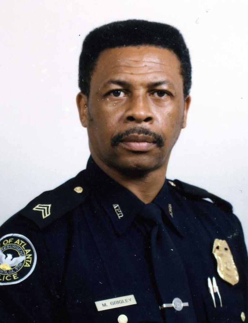 Sgt. Melvin Grigley, a 26-year veteran of the Atlanta Police Department, was murdered on July 2, 2000, when Leslie Singleton, Michael Waters, and David Brandon Mierez attempted to carjack Grigley's vehicle. Grigley, a father of four, died at age 51. (Atlanta Police Department)