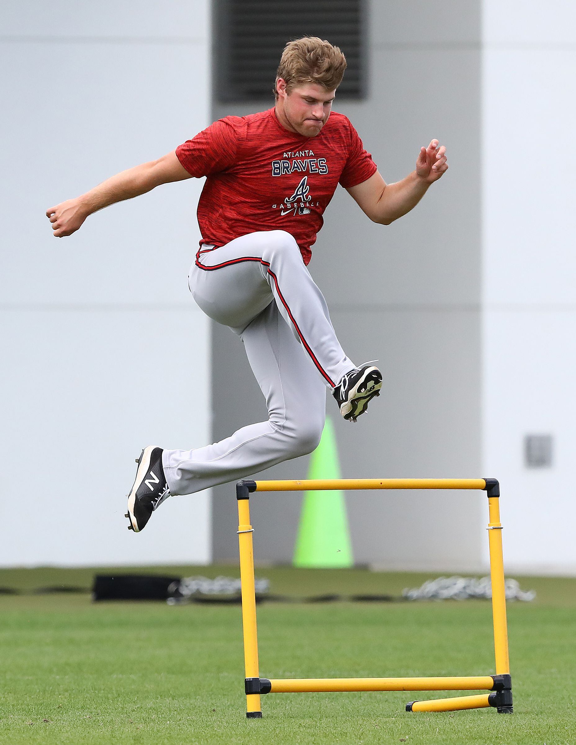 Stories from when those around Braves prospect Shea Langeliers first  noticed his elite arm