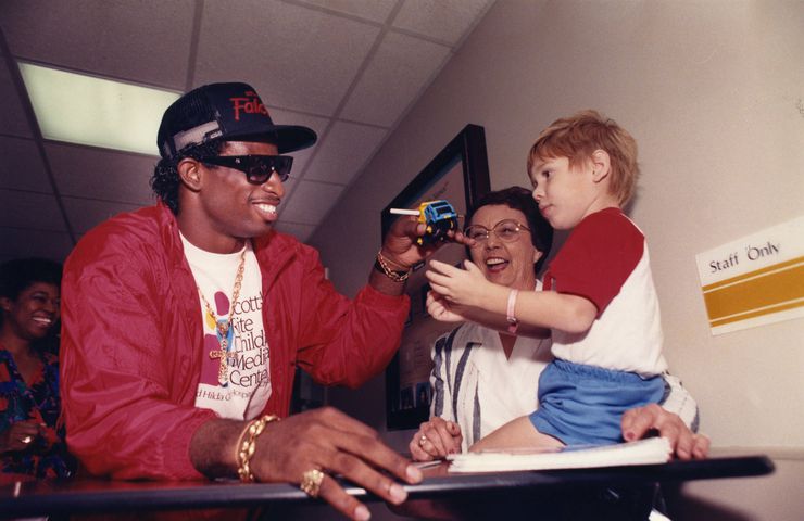 Happy 50th birthday, Deion Sanders