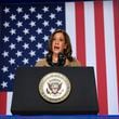 Democratic presidential nominee Vice President Kamala Harris speaks at Cochise College Douglas Campus in Douglas, Ariz., Friday, Sept. 27, 2024. (AP Photo/Carolyn Kaster)