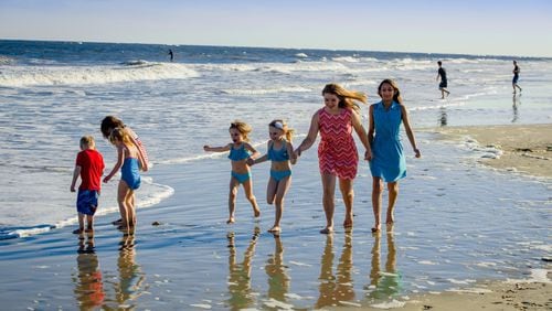 Beaches offering something for everyone can be found around the Southeast, including on Georgia's Tybee Island.
Courtesy of Explore Georgia