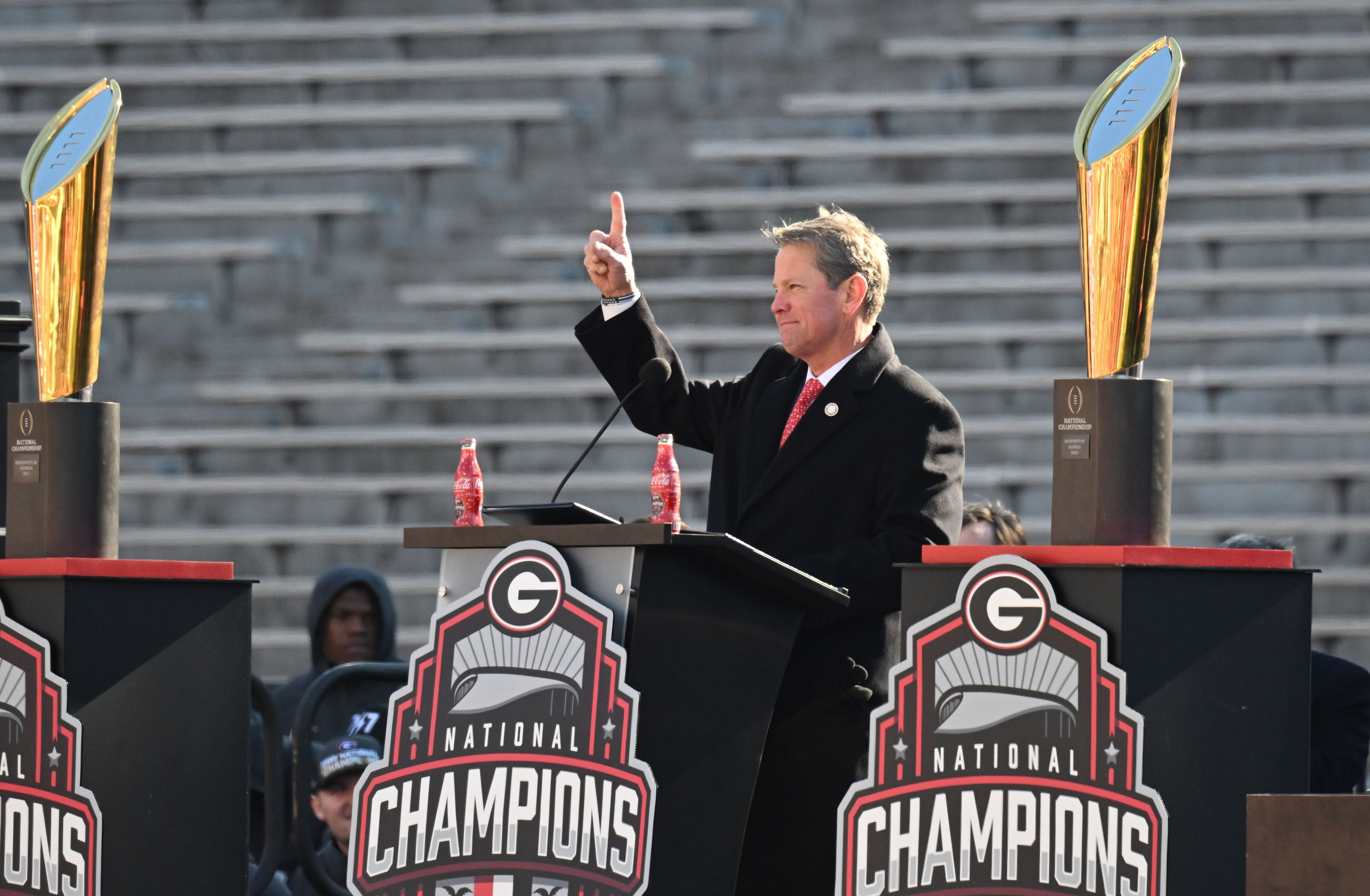 UGA National Champions, SEC Champions And Atlanta Braves AJC Collection 4pk