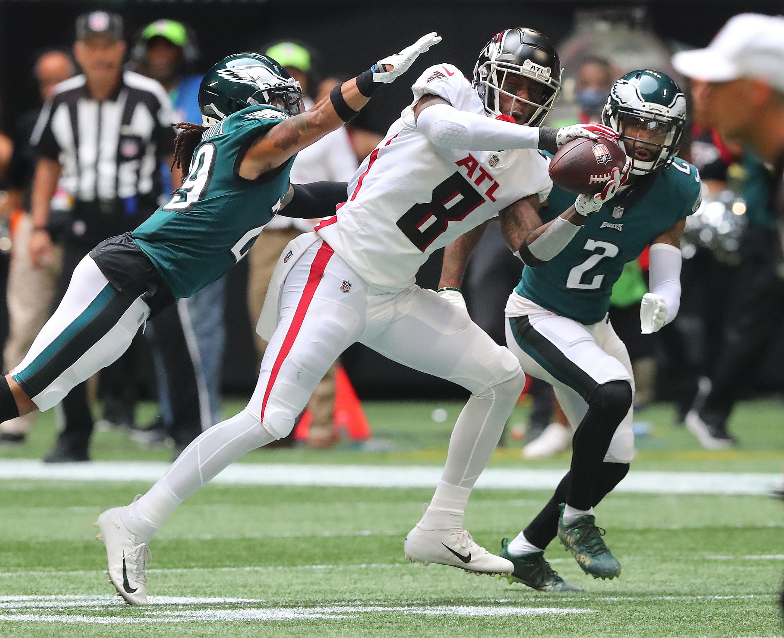 Falcons 6, Eagles 32 Final Score: Pain and misery in the ATL - The  Falcoholic