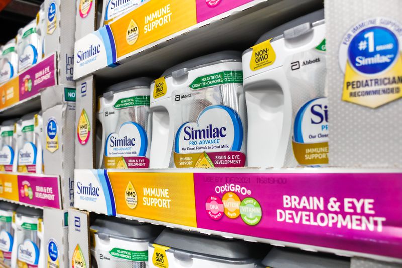 A national shortage of baby formula has Congress demanding answers. (Dreamstime/TNS)